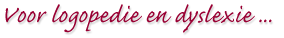 Slogan Logopedie Raemakers